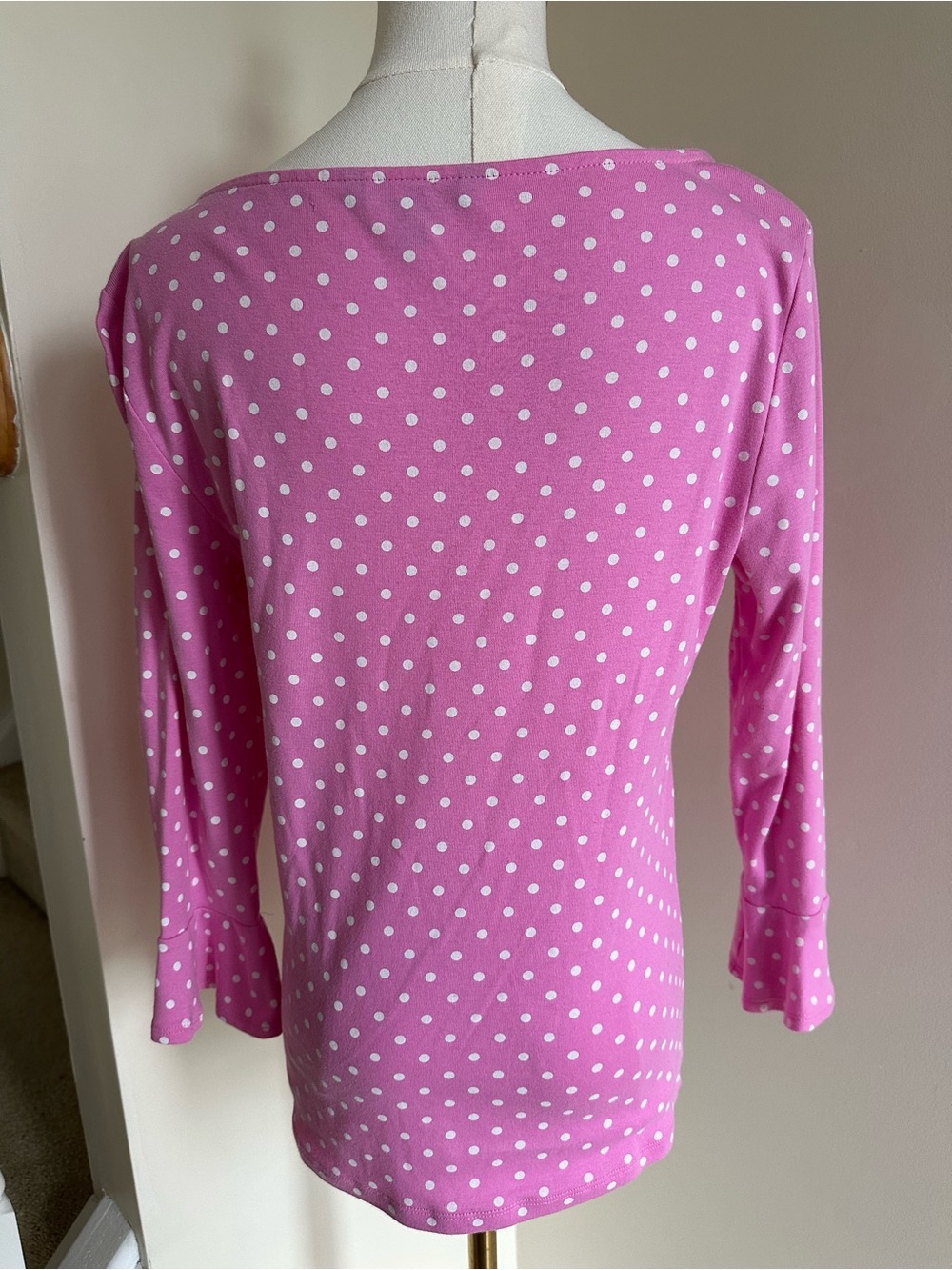 EUC ‘Lauren’ Ralph Lauren Top- Large - Picture 4 of 6